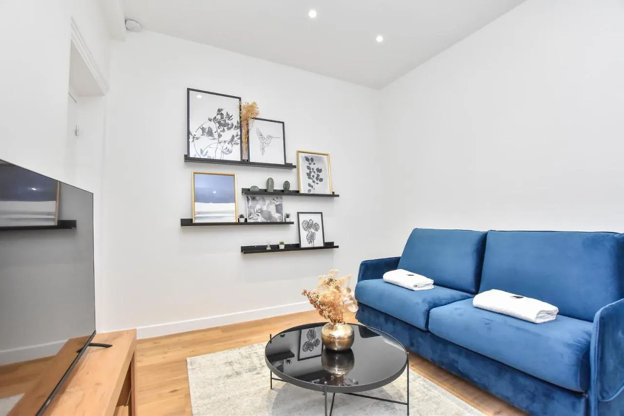 Welcoming - 1br-4p -grands Boulevards Apartment Paris