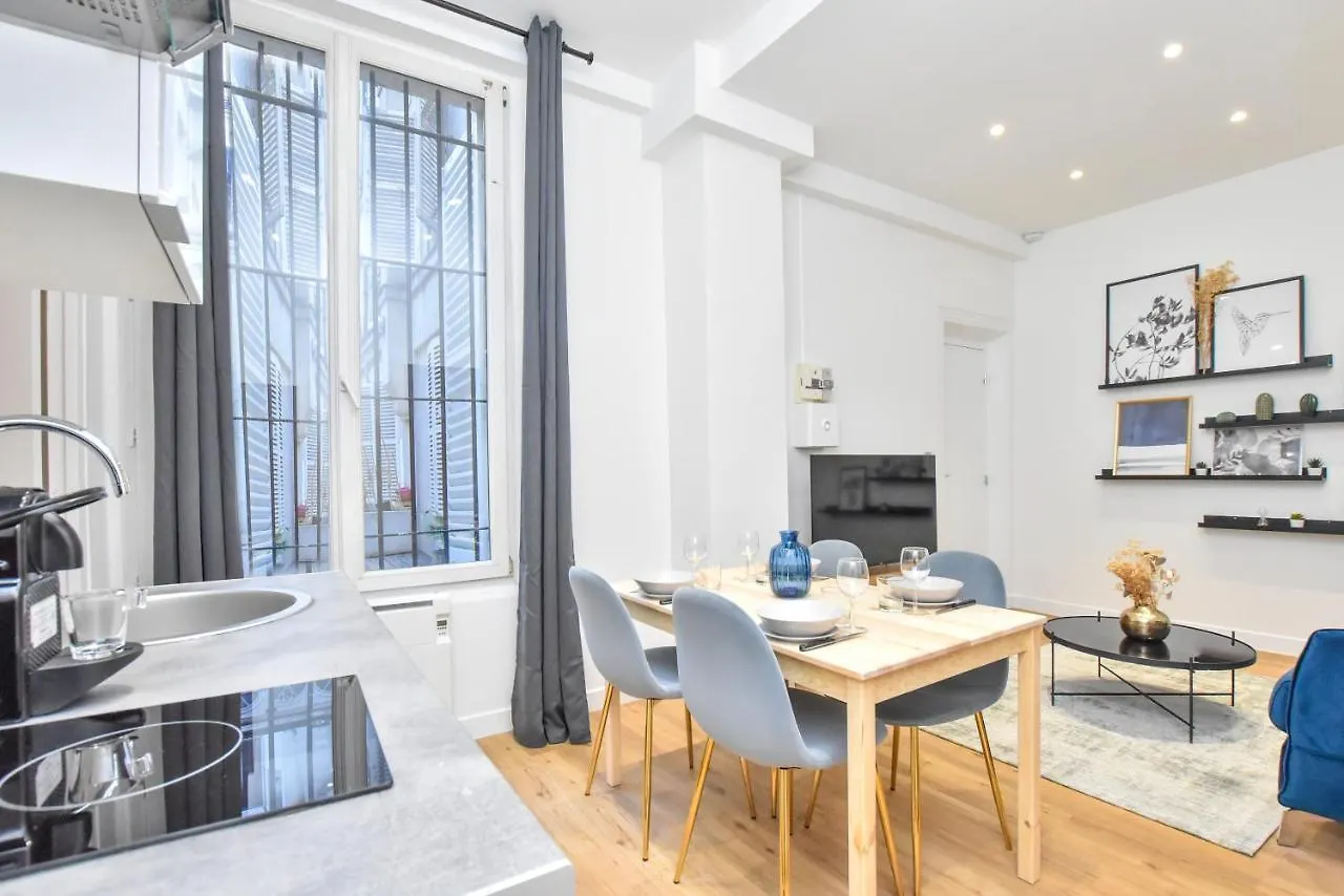 Welcoming - 1br-4p -grands Boulevards Apartman *