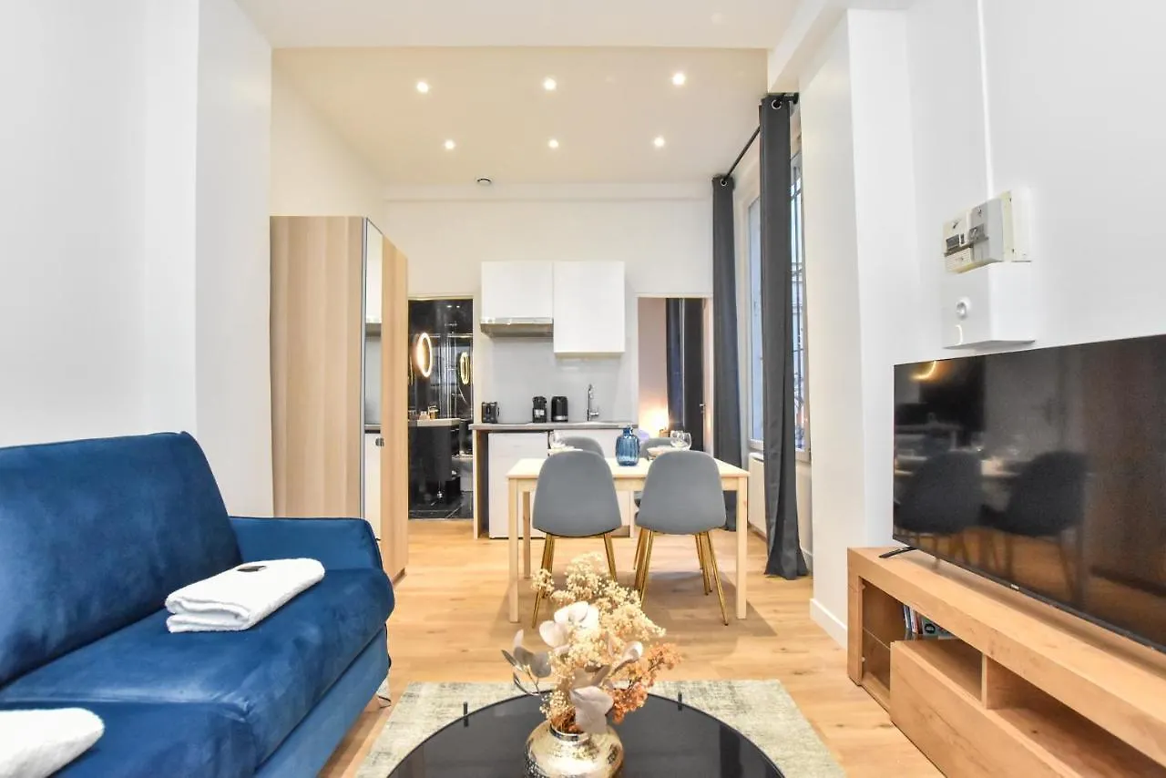Welcoming - 1br-4p -grands Boulevards Apartman Párizs