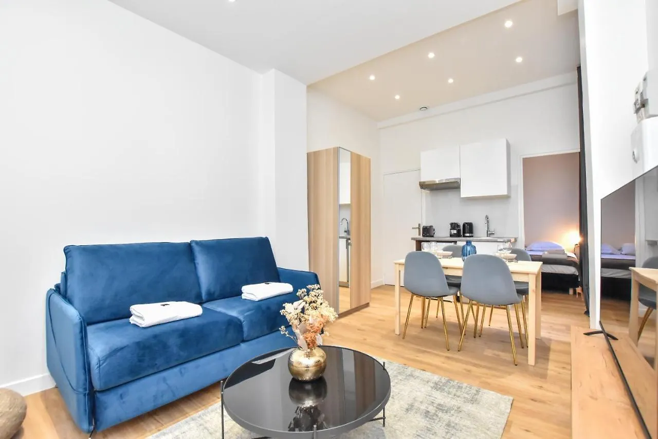 Apartman Welcoming - 1br-4p -grands Boulevards Párizs