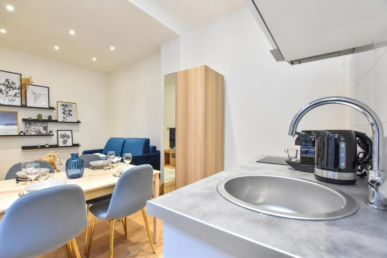 アパート Welcoming - 1br-4p -grands Boulevards