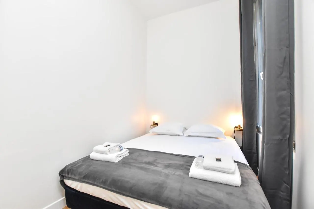Welcoming - 1br-4p -grands Boulevards アパート *