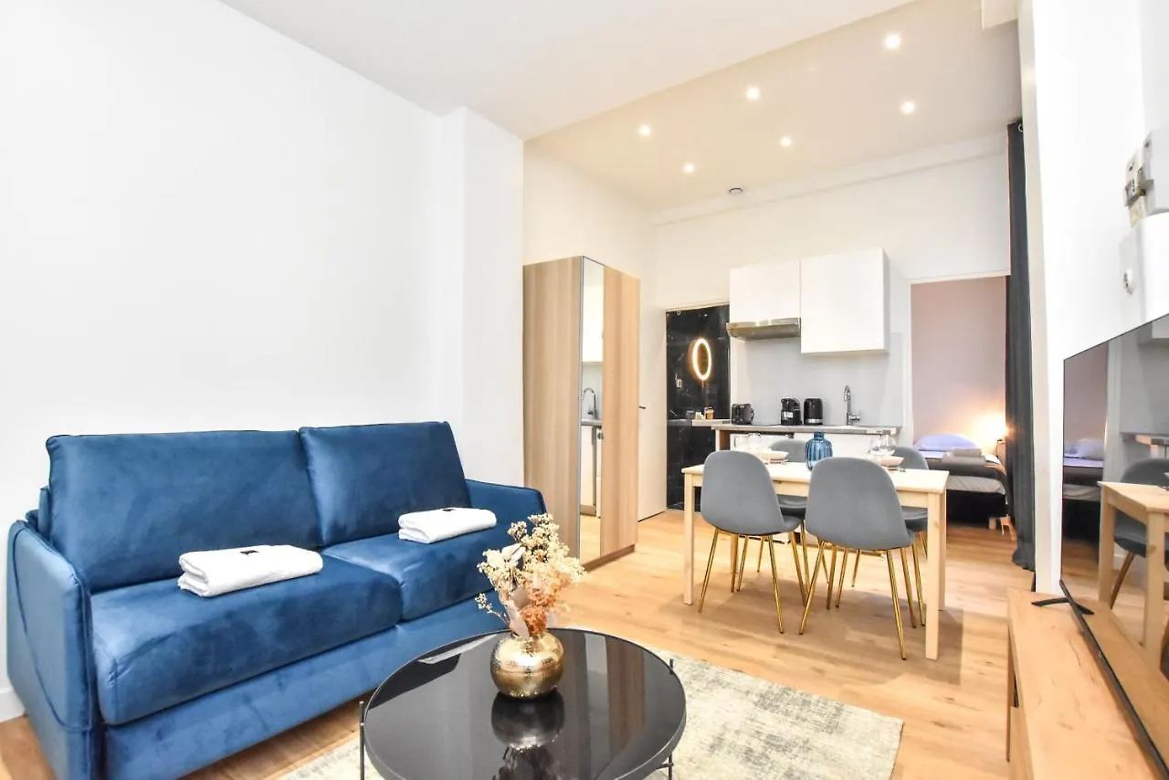 Apartman Welcoming - 1br-4p -grands Boulevards Párizs