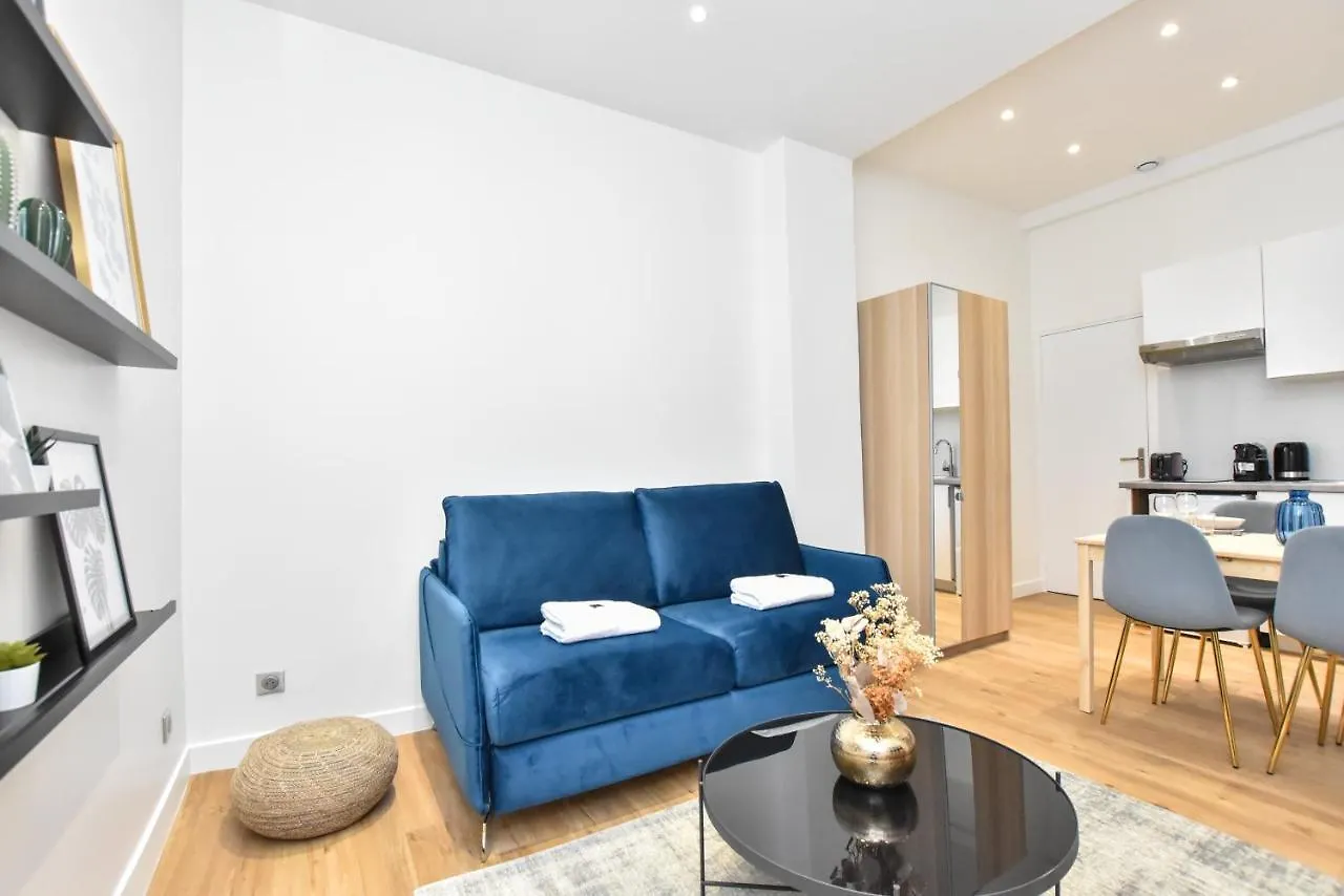 Welcoming - 1br-4p -grands Boulevards Apartment *