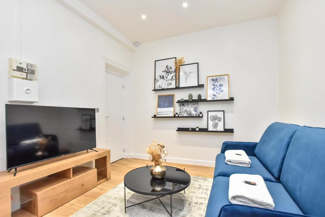 Apartman Welcoming - 1br-4p -grands Boulevards *